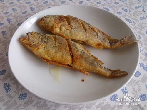 五香黃花魚
