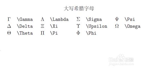 LaTex入門：[7]註音字符，特殊符號，希臘字母