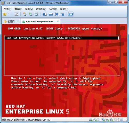 Red Hat Linux忘記root密碼解決辦法。