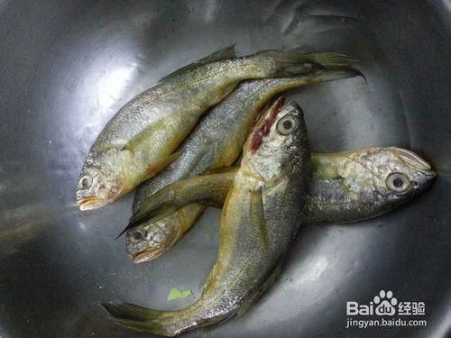 家庭自制香煎小黃魚