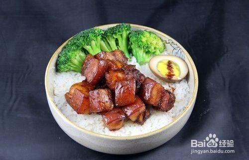 臺灣特色小吃美食：[1]滷肉飯