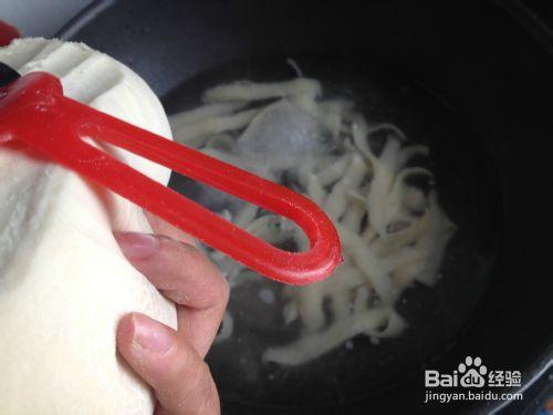 刀削麵怎麼做