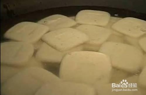 粵西霞洞豆餅的製作流程