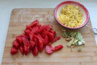 西紅柿蓋飯的做法
