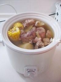 甘蔗粟米鴨湯材料，亨煮方法