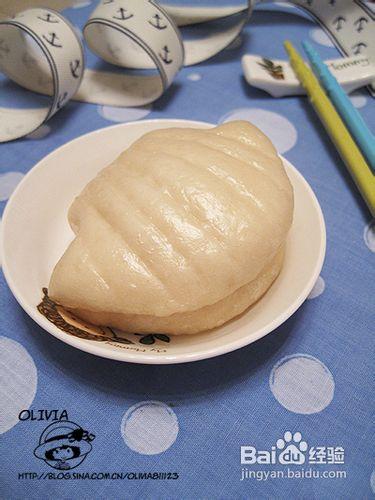 給麵點披上海鮮的外衣——【貝殼饅頭】