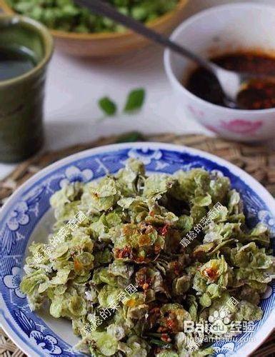 春季野菜系列（一）——又到了吃【榆錢兒飯】