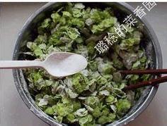 春季野菜系列（一）——又到了吃【榆錢兒飯】