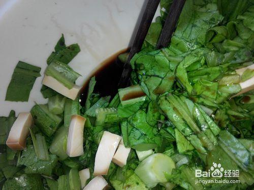 營養健康涼拌油麥菜