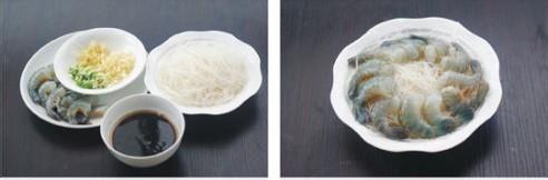 家常菜；蒜蓉粉絲蒸大蝦怎麼做圖解