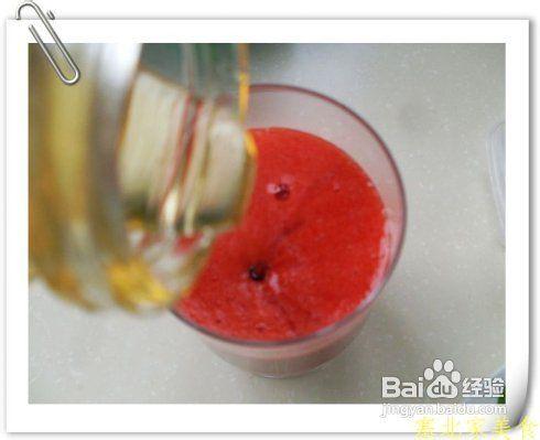 改善睏倦的飲品——草莓櫻桃汁