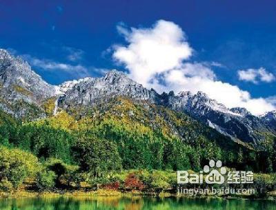 四川山峰盤點四川最美十大山峰