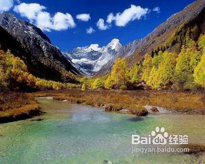 四川山峰盤點四川最美十大山峰