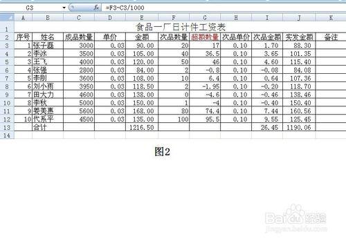 淺談在ExceL中, IF公式的應用