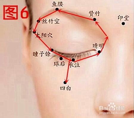 早晚按摩眼部 輕鬆消除眼袋黑眼圈經驗教程