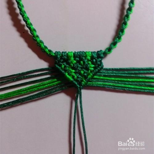 中國結：簡易貓頭鷹的編織方法