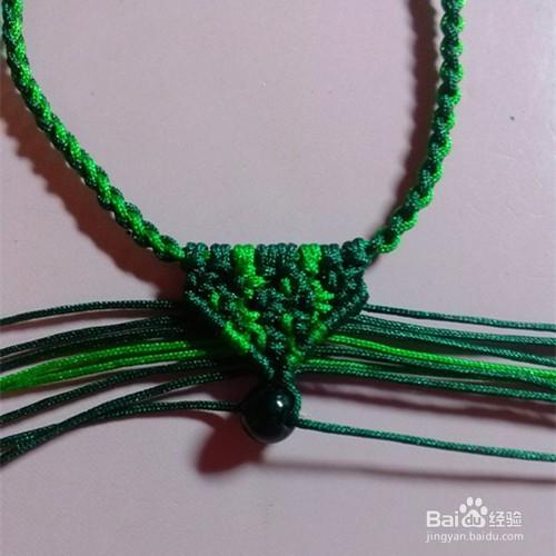 中國結：簡易貓頭鷹的編織方法