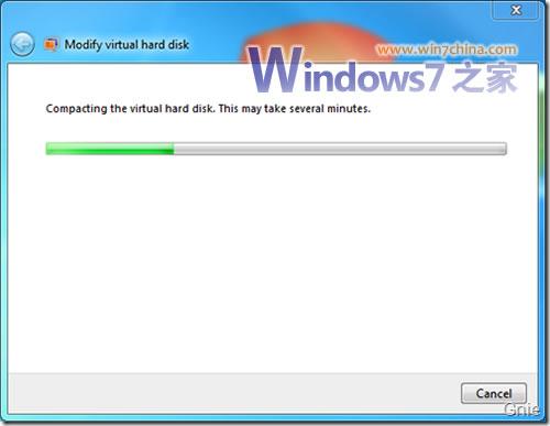 給Win7下的Windows Virtual PC虛擬機瘦身