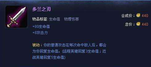 S4諾克薩斯之手德萊厄斯出裝符文