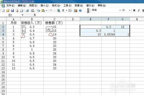 如何使用excel來處理數據進行預測