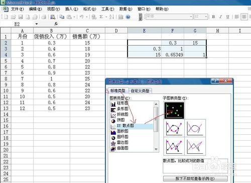 如何使用excel來處理數據進行預測