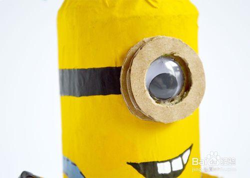 紙藝創意DIY，如何把紙筒DIY成小黃人