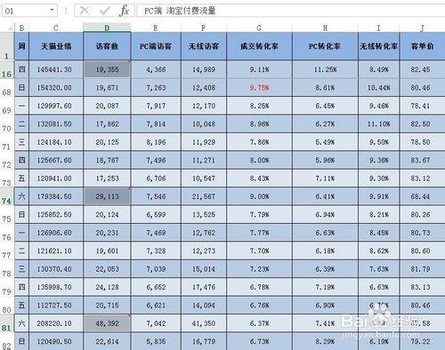 利用EXCEL2013定位找出表格內的所有批註