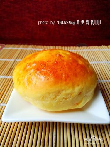 水果麵包：香橙小餐包