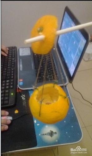 如何用橘子製作小桔燈