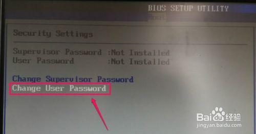 電腦進入BIOS密碼怎麼設置