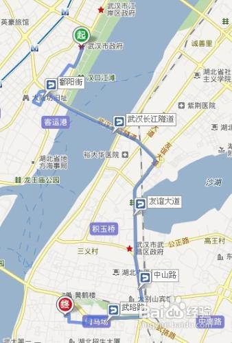 黃鶴樓自駕線路和公交線路