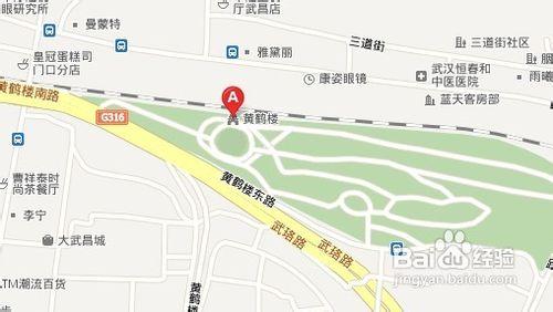 黃鶴樓自駕線路和公交線路