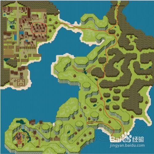 《仙劍奇俠傳4-斷繼緣》遊戲攻略及地圖（二）