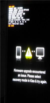 GALAXY Note3 N7506V恢復出廠設置卡屏不開機