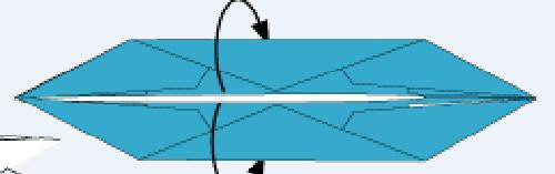 烏篷小船的摺紙方法