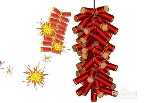 孩子過年放鞭炮的安全注意事項