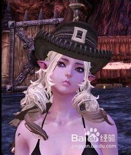 TERA 精靈族捏臉數據：[2]傲嬌