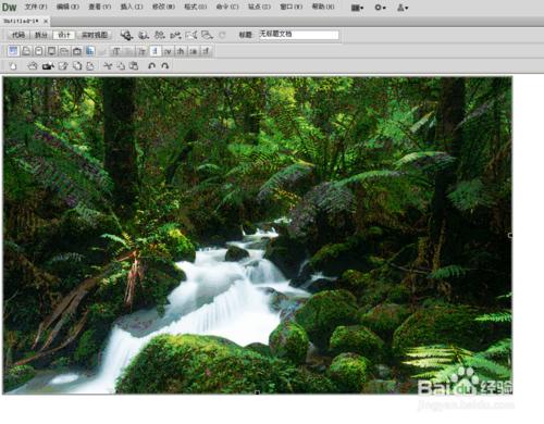 Dreamweaver CS6怎麼插入圖片