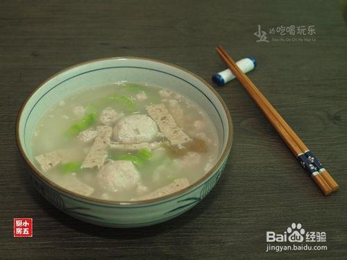 尖米丸湯：醇香鮮美的夏日主食