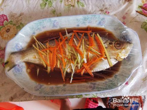 孕婦食譜-懷孕吃啥4清蒸鰳魚