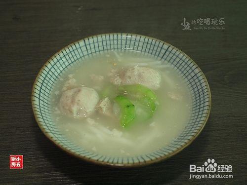 尖米丸湯：醇香鮮美的夏日主食