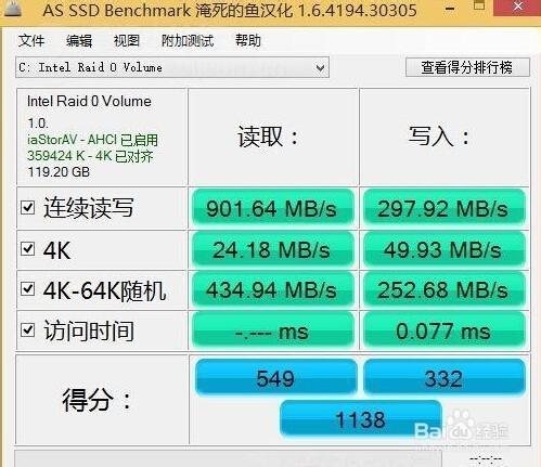 清華同方X460打造SSD Raid