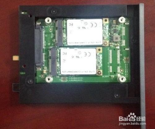清華同方X460打造SSD Raid