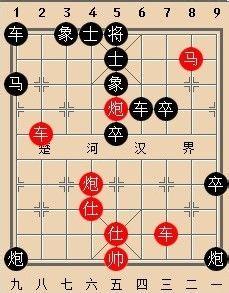 中國象棋殺法——釣魚馬