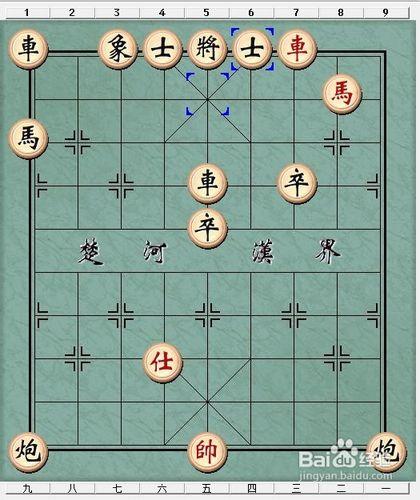 中國象棋殺法——釣魚馬