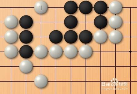 圍棋死活題練習：[26]第二十五題