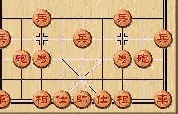 中國象棋子力理論——正馬運馬的方法