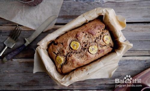 黑麥天然酵種香蕉肉桂蛋糕（快手banana bread）