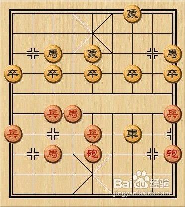 中國象棋子力理論——正馬運馬的方法