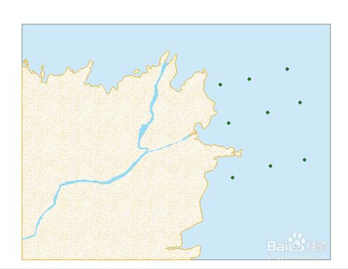 利用ArcGIS10.2進行數據額克里金插值分析